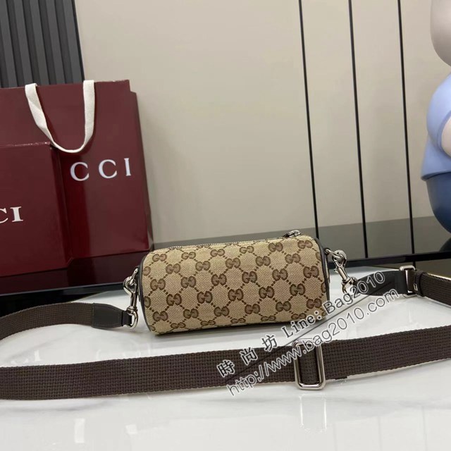 Gucci專櫃古馳最新款2025早秋系列男士包袋肩背包 jh2957型號：834269